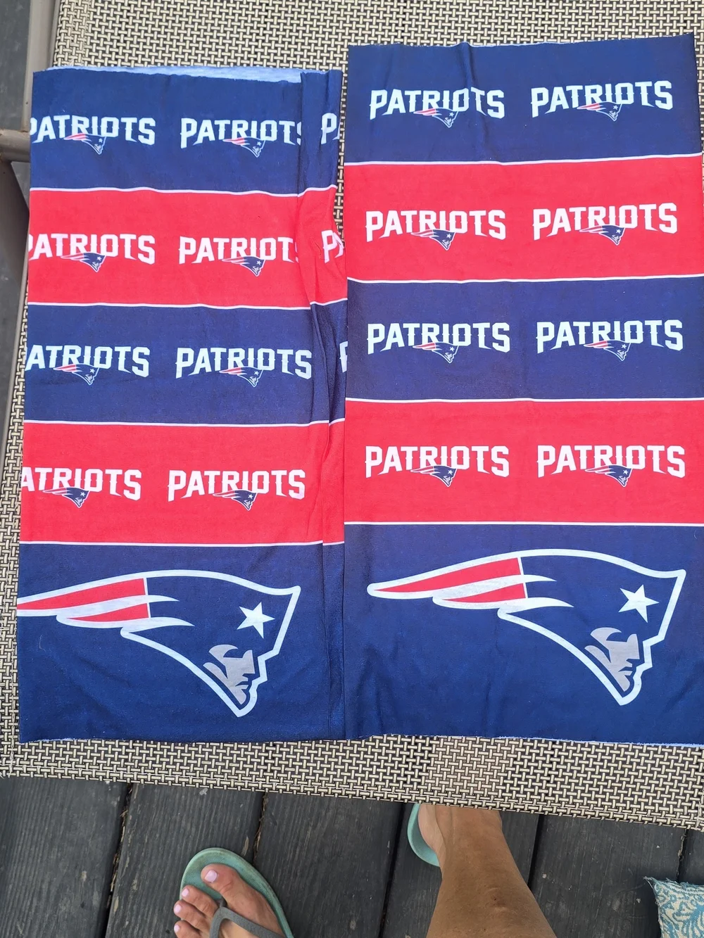 New England Patriots Logo neck gators